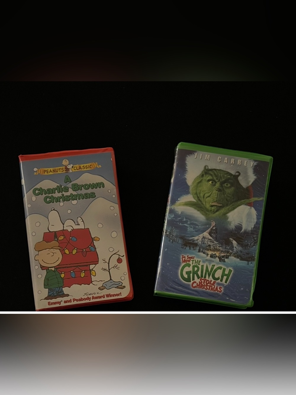 Christmas vhs Collection